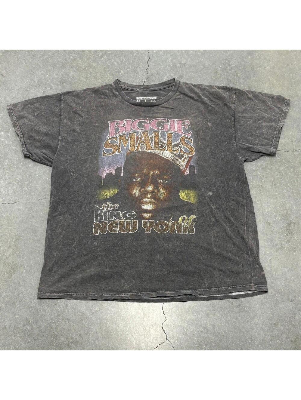 The Notorious B.I.G. The King of New York T Shirt